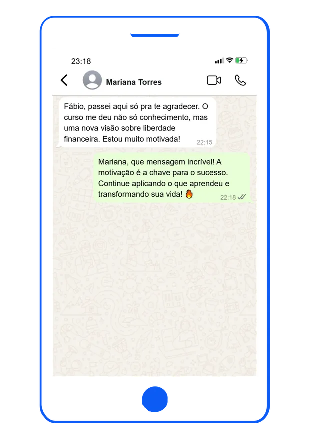 Mensagem relatando resultado após usar a IA de gestão ISO