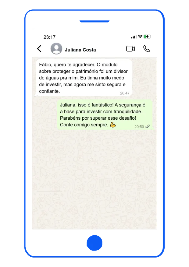 Mensagem sobre a aplicação das normas ISO